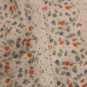 Floral Girls Top