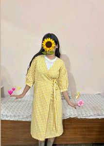 Summer Check Dress