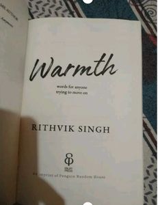 Combo Of Warmth And I don&#39;t love you anymore book