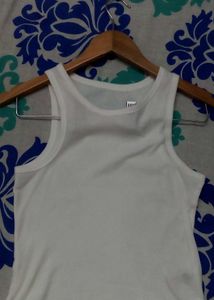 White Tank Top