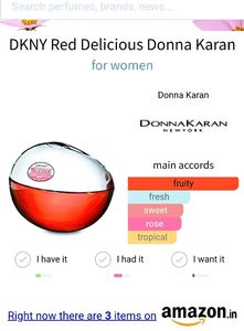 Dkny Red Delicious 100 ml