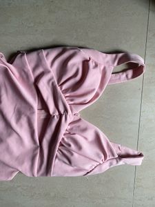 Pink Party wear Dress