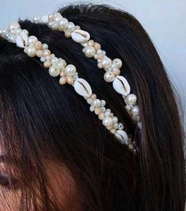 Handcrafted Korean Pearl Hair Accessory