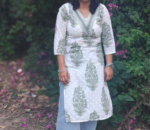 Elegant Printed Kurta
