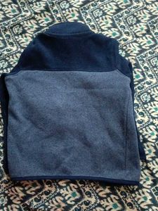 carters Blue Fleece Jacket