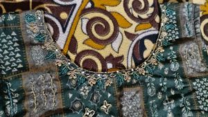 Patterned Maxi Dress