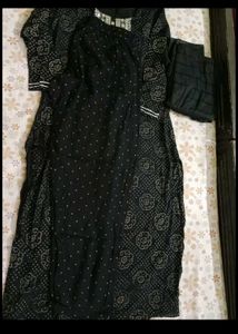 XL KURTI SET WITH DUPATTA