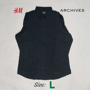 H&M Black Shirt