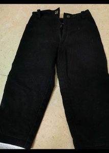 Black Wide Leg Pants