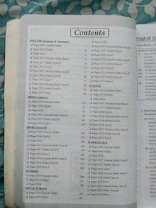 CBSE Class X Solved Papers