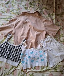 3tank and 1oversize top comb