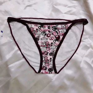 Printed Briefs panty
