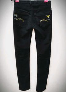 Dark Wash Denim Jeans