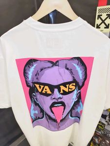 VANS Unisex Backprinted Oversize Tee 👀🔥👻