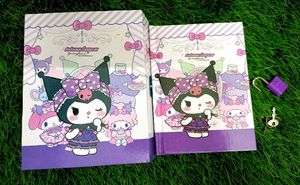 Sanrio Kuromi Lock Diary