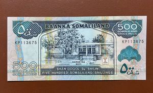 500 Somaliland Shillings