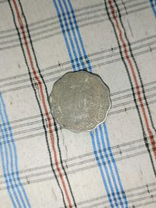 Vintage 1971 10 Sen Coin