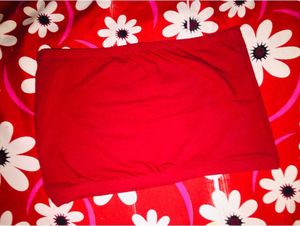 Red Tube Top