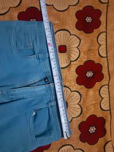 Blue Denim Jeans women