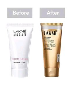 Lakme Perfect Radiance Brightening Facewash 🌷💛🌞