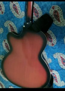 YEMAHA Guitar with Pick Holder And Bag.