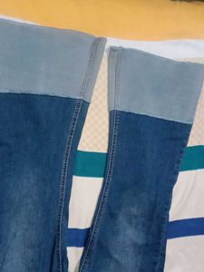 Button Fly Jeans