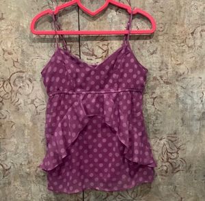American Eagle Polka Top