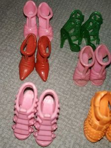 Rare-12 Pair Doll Shoes Set👠👠!Vintage Style!