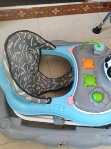 Cute Panda Baby Walker