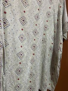 Cotton Printed Free size Kurta &amp; Dupatta