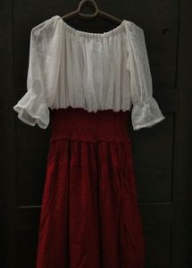Simple Gown