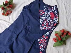 Blue Kurti