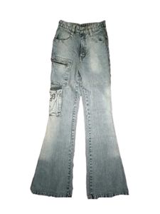 "RAMP" VINTAGE FLARED JEANS