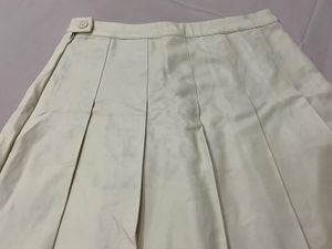 leather skirt