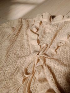 woolen cardigan
