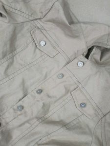 Khaki Women Coat