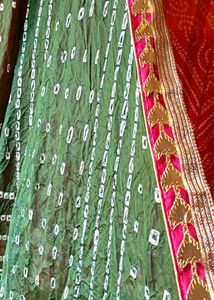 Bandani Print Lehenga