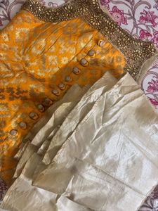 Festive Skirt-Top Set