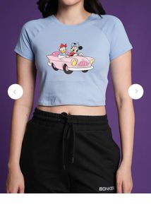 Bonkers corner Disney original crop top