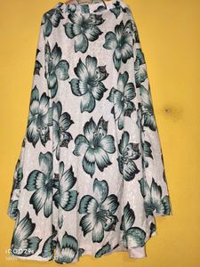 Floral Print Skirt