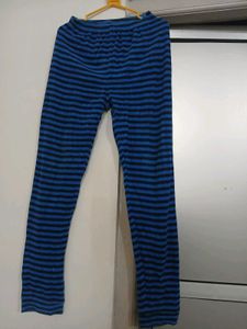 Blue Graphic Print Set