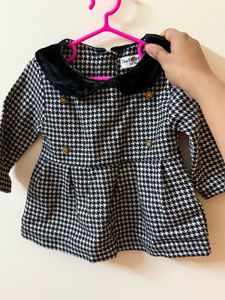 Houndstooth Baby Dress