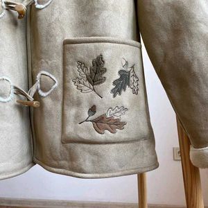 Vintage Style Embroidered Jacket