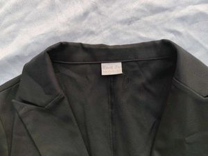 Classic Black Blazer