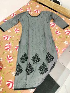 Heavy Work Kurta Set