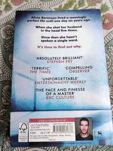 The Silent Patient - Thriller