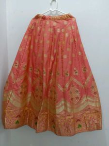 banarsi silk lehnga set