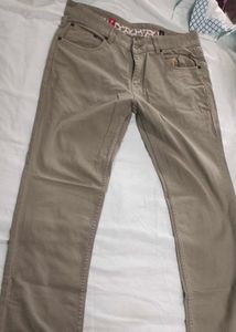 Khaki Casual Pants