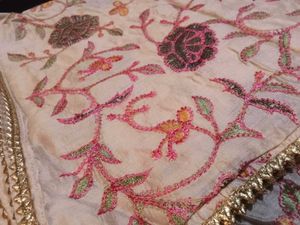 Embroidered Floral Dupatta