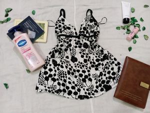 Cute Cow Print Asthetic Top